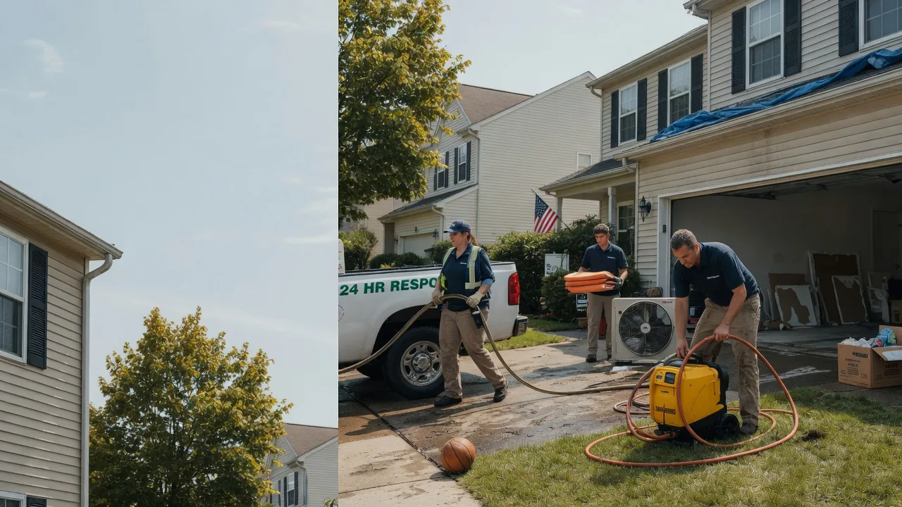 Emergency Water Damage Restoration in Marion, MT near me